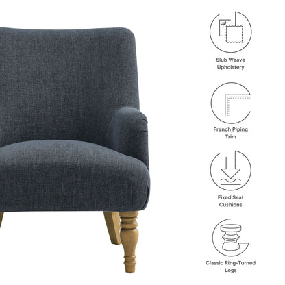 Ellington Fabric Upholstered Accent Armchair by Modway