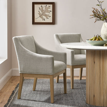 Alton Fabric Upholstered Dining Armchair by Modway