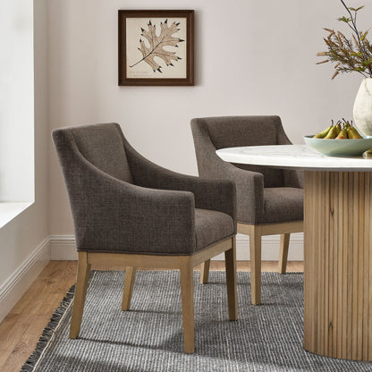 Alton Fabric Upholstered Dining Armchair by Modway