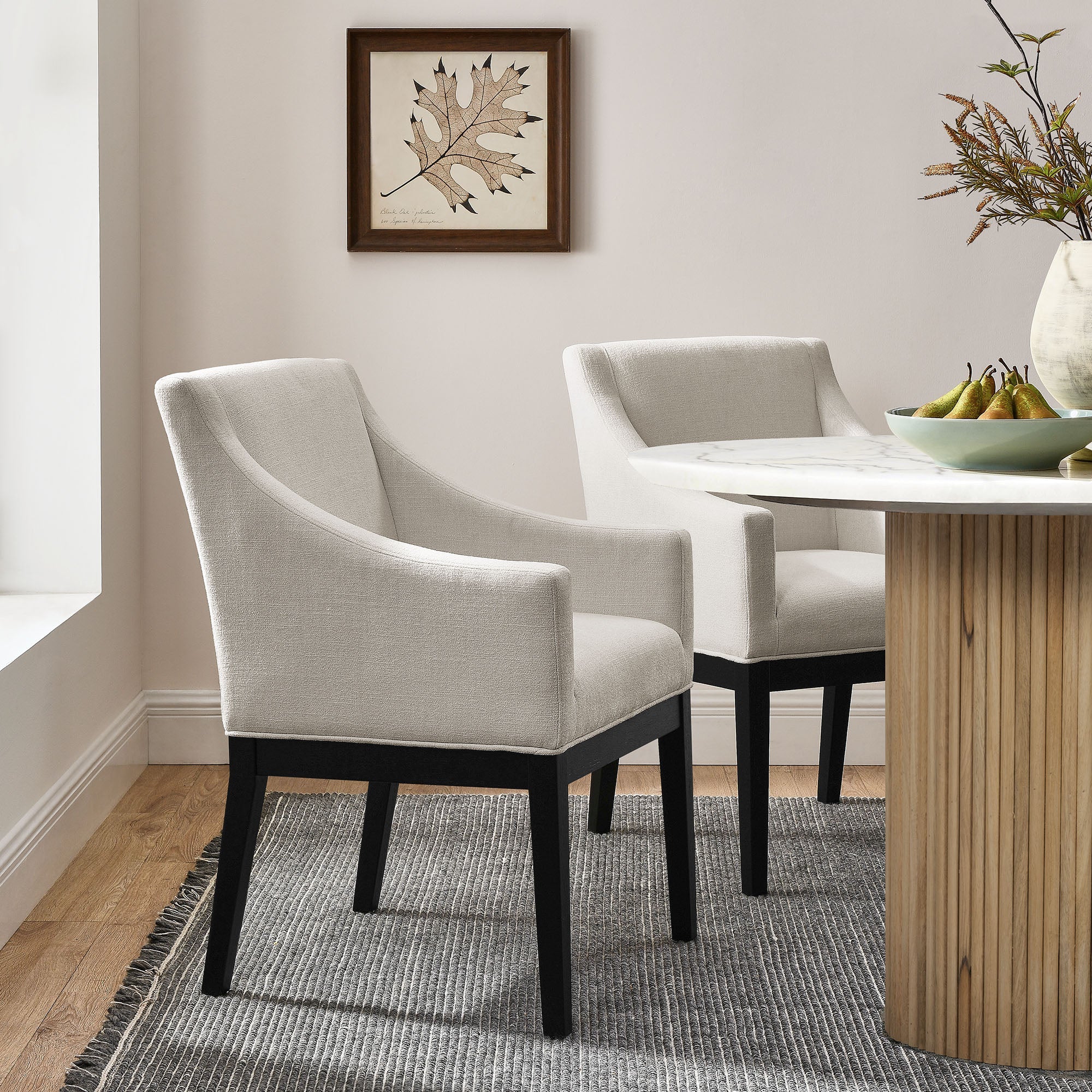 Alton Fabric Upholstered Dining Armchair by Modway