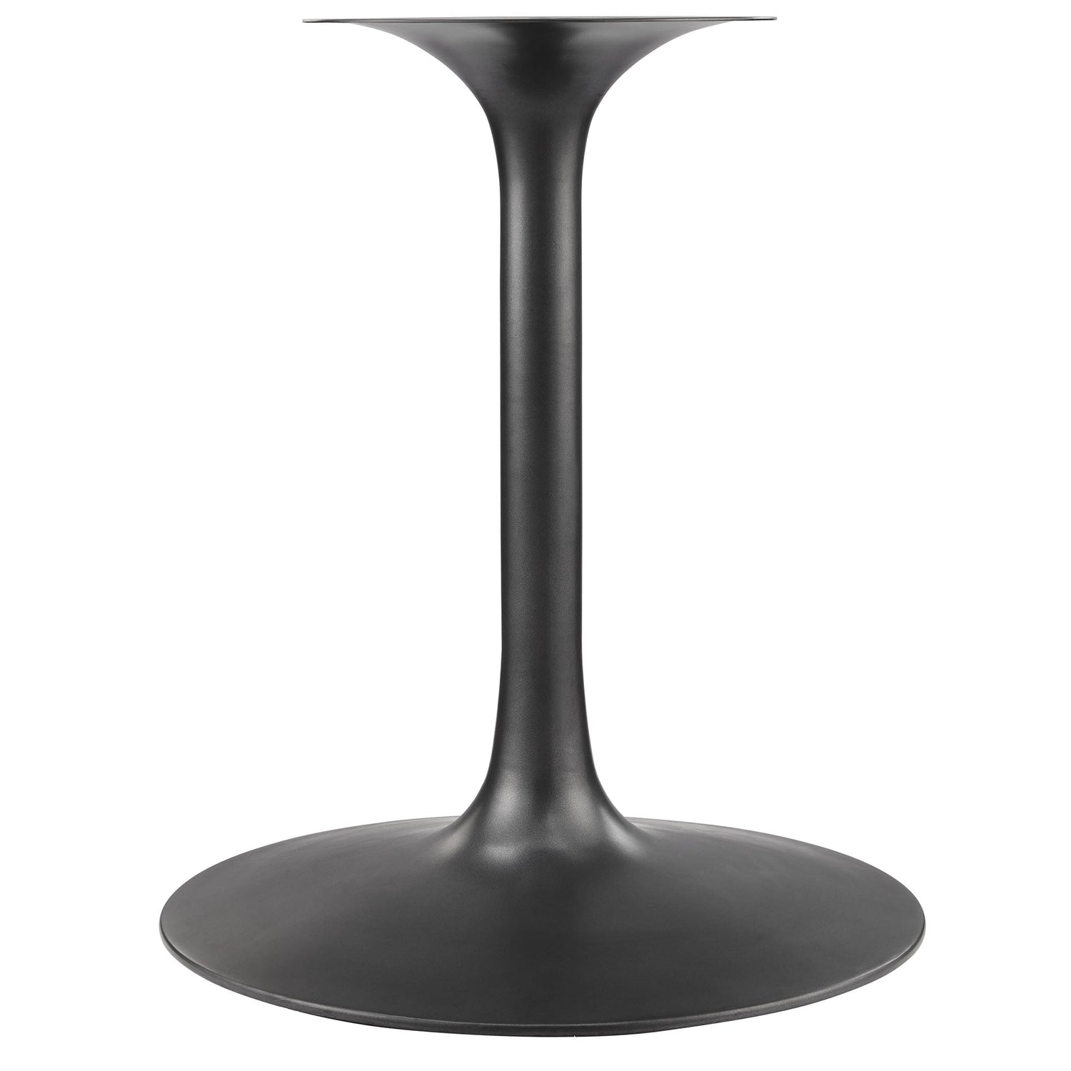 Lippa 60&quot; Round Pedestal Solid Wood and Metal Dining Table By HouseBean