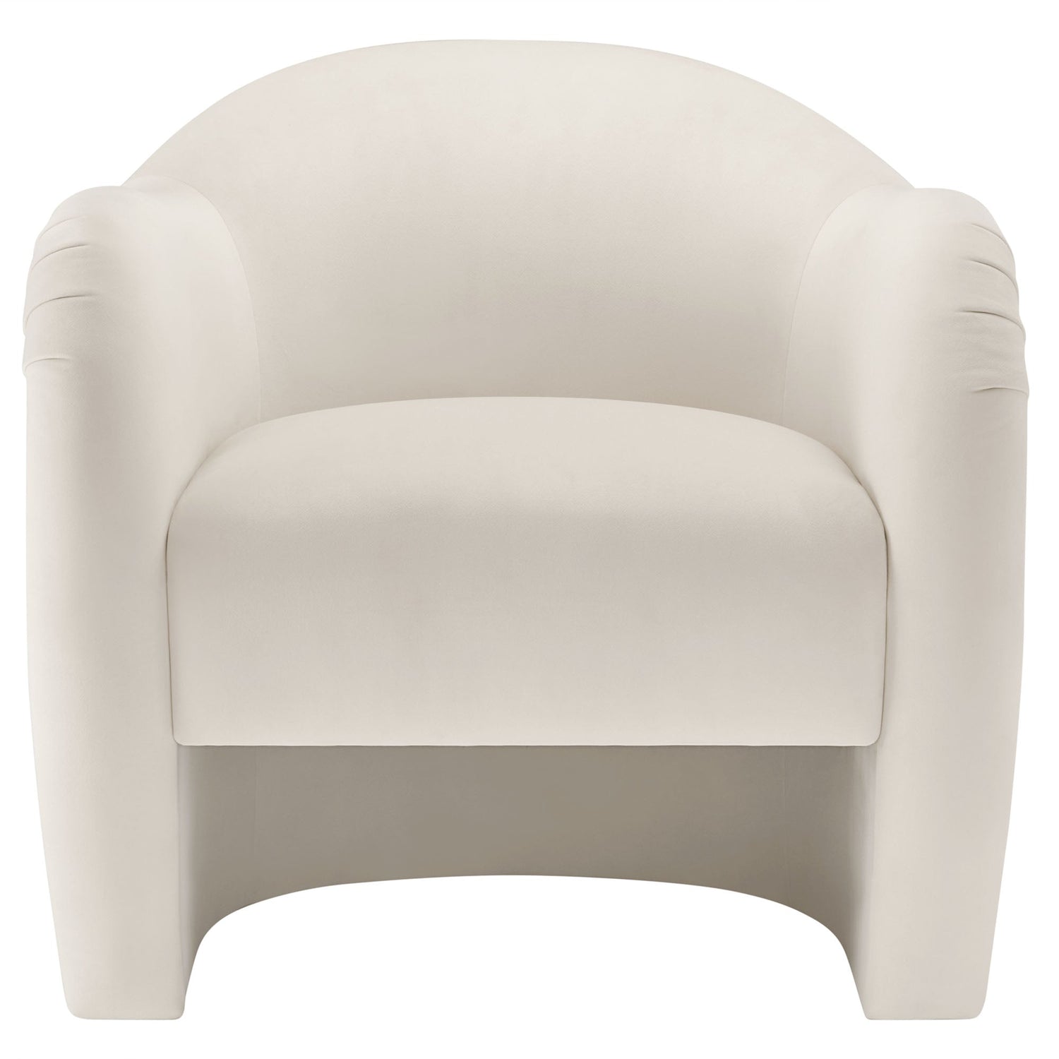 Compose Performance Velvet Accent Chair By HouseBean