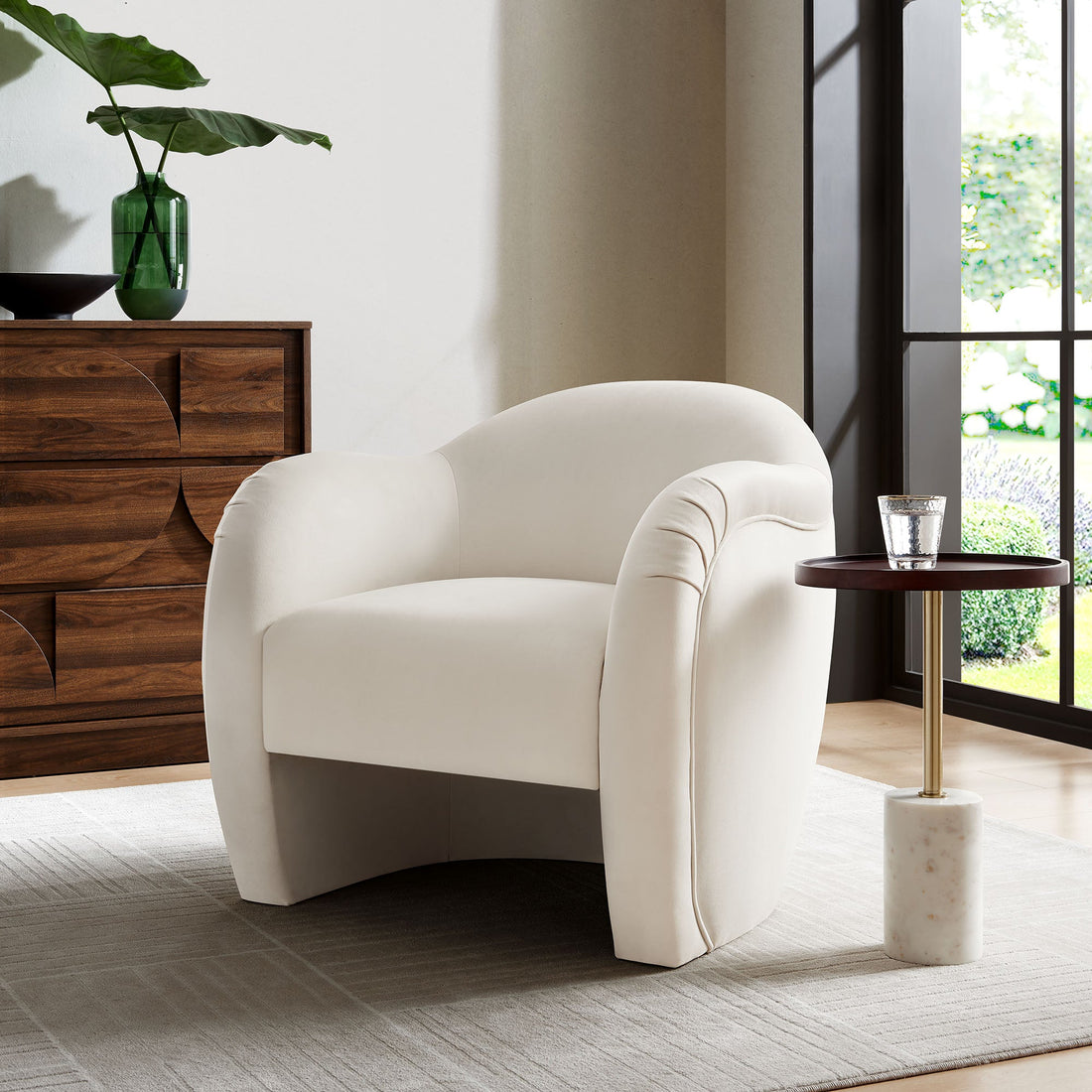 Compose Performance Velvet Accent Chair by Modway