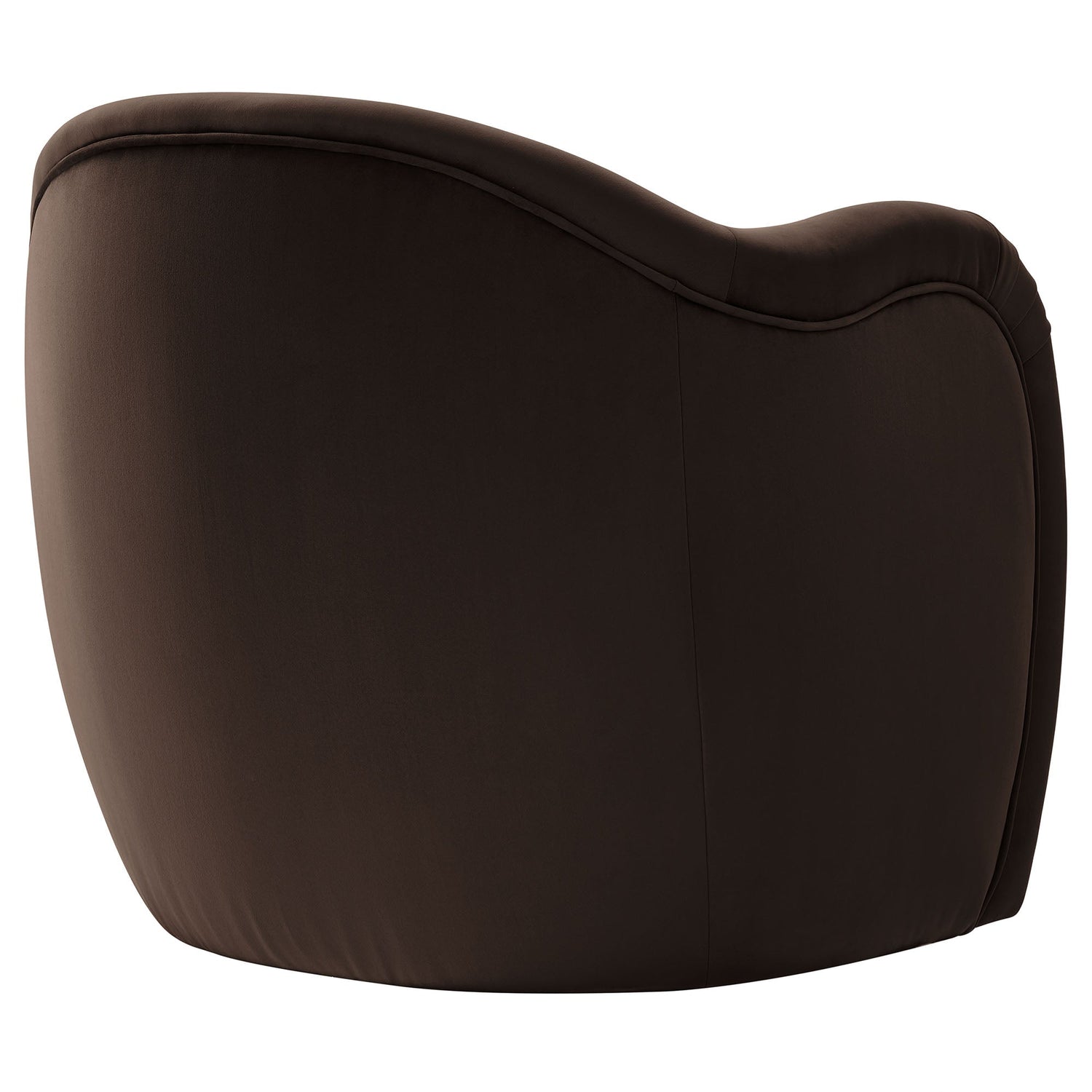 Compose Performance Velvet Accent Chair By HouseBean