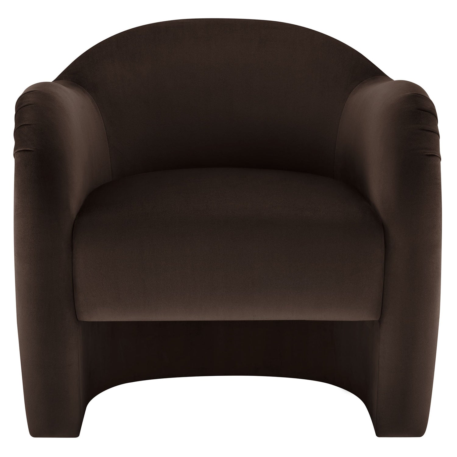 Compose Performance Velvet Accent Chair By HouseBean