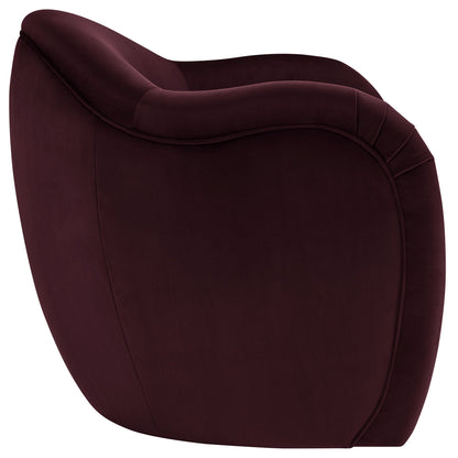 Compose Performance Velvet Accent Chair By HouseBean