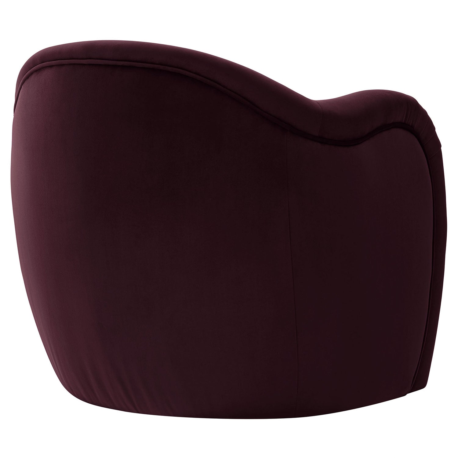 Compose Performance Velvet Accent Chair By HouseBean