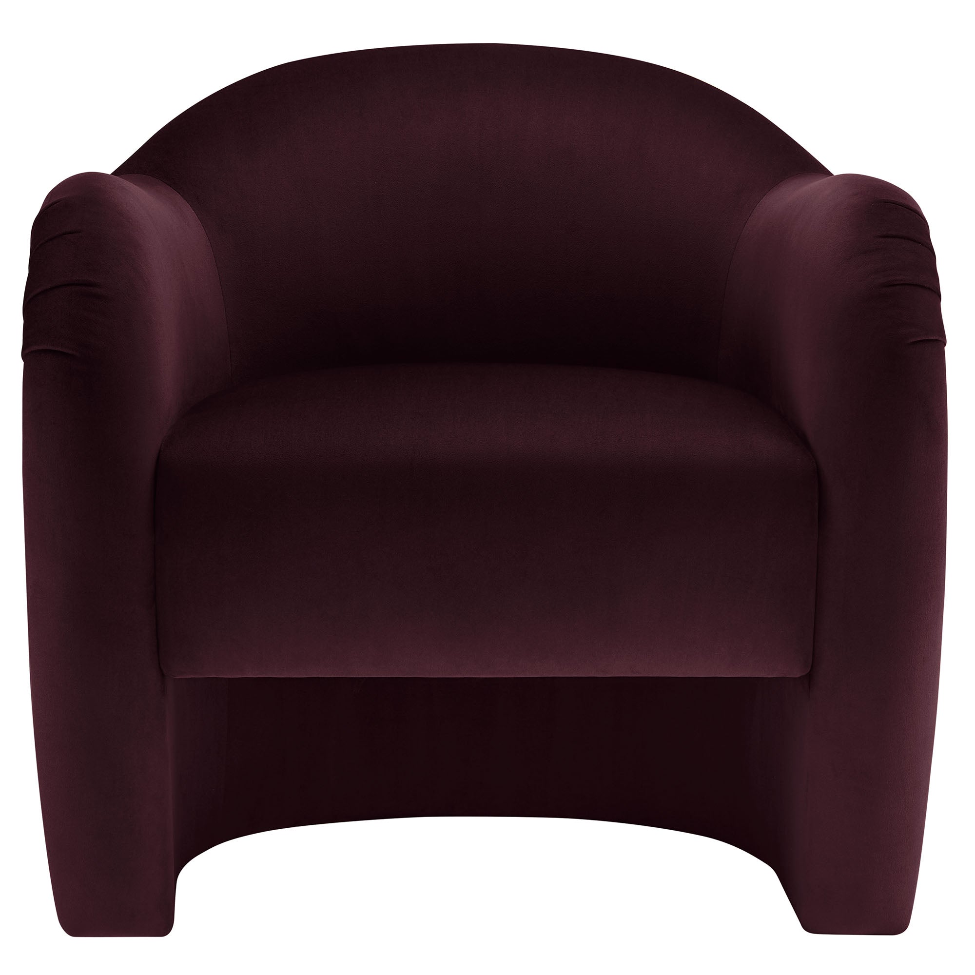 Compose Performance Velvet Accent Chair By HouseBean