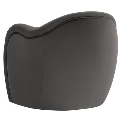 Compose Performance Velvet Accent Chair By HouseBean