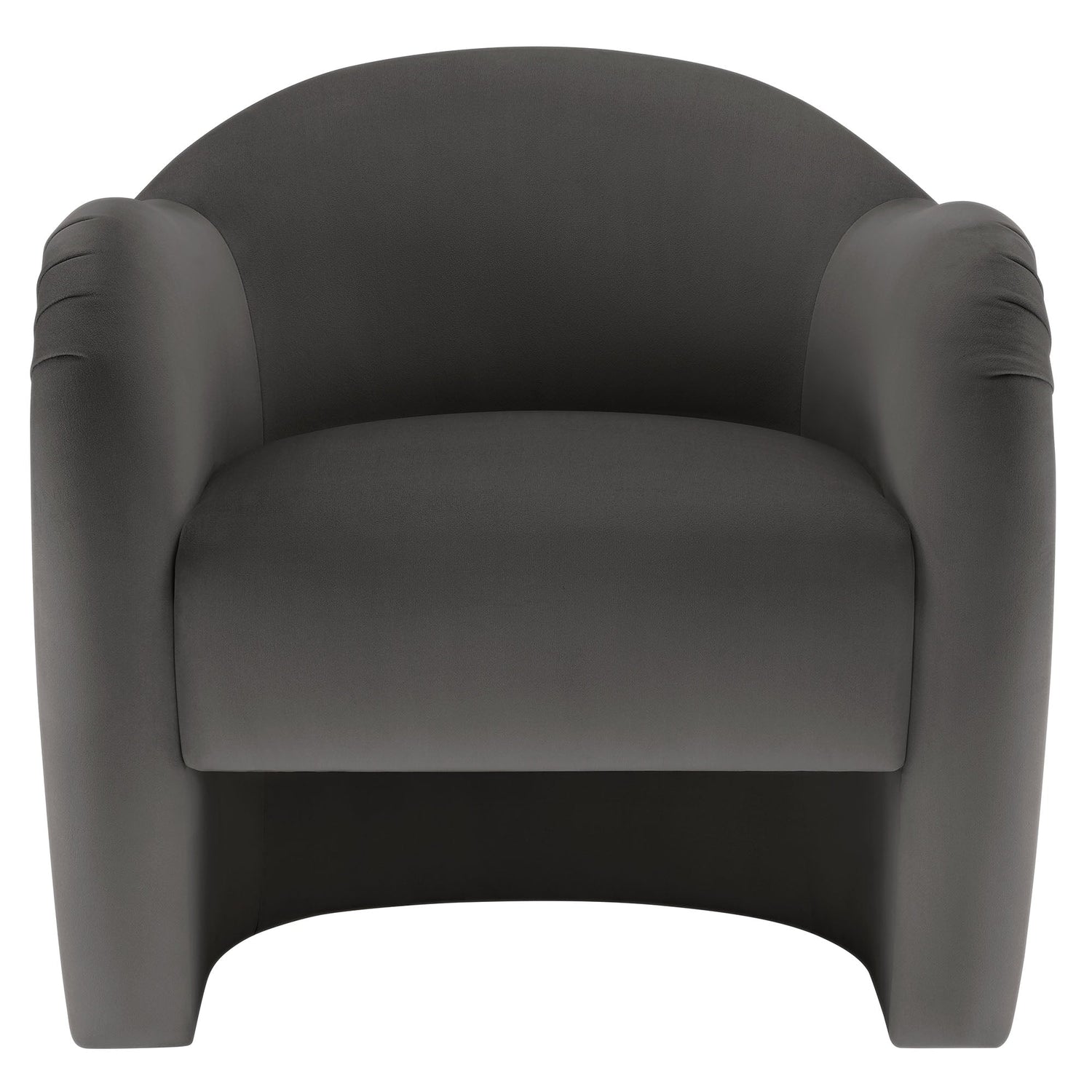 Compose Performance Velvet Accent Chair By HouseBean