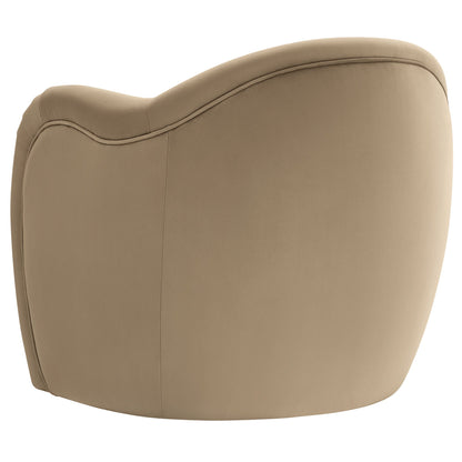 Compose Performance Velvet Accent Chair By HouseBean