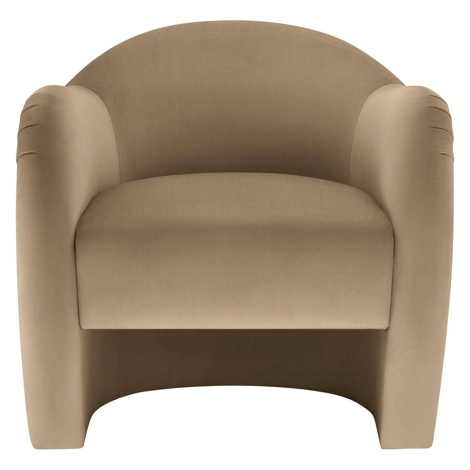 Compose Performance Velvet Accent Chair By HouseBean