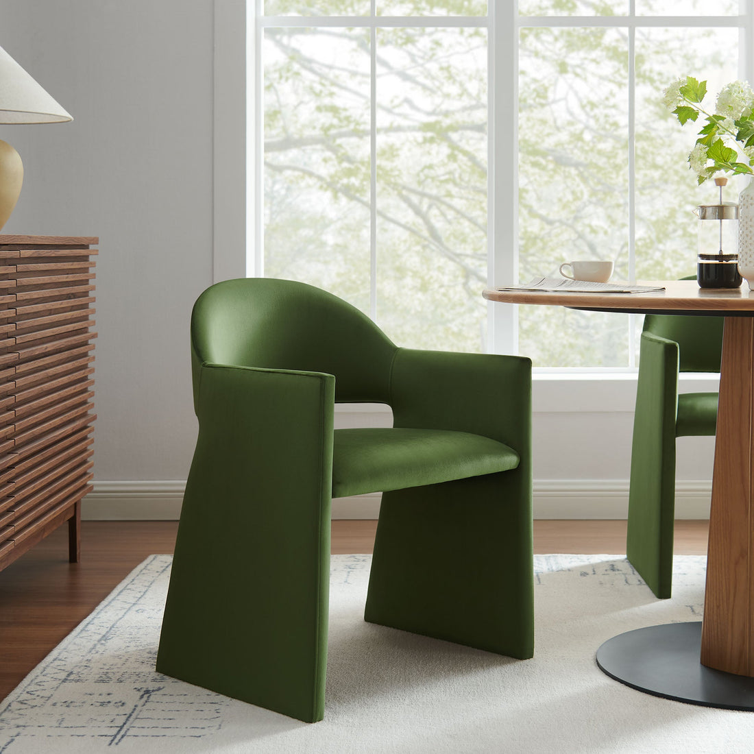 Talia Dining Armchair by Modway