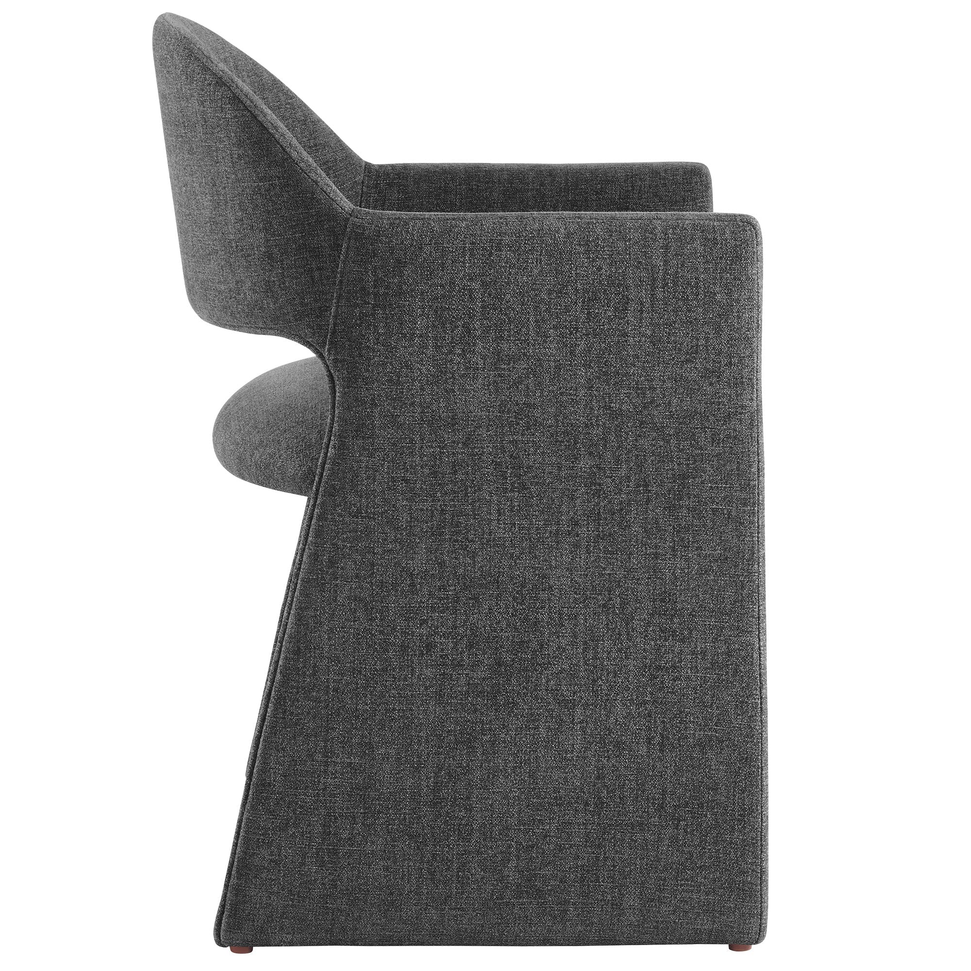 Talia Upholstered Fabric Dining Armchair By HouseBean