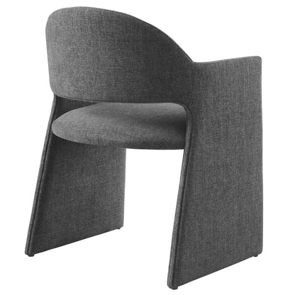 Talia Upholstered Fabric Dining Armchair By HouseBean