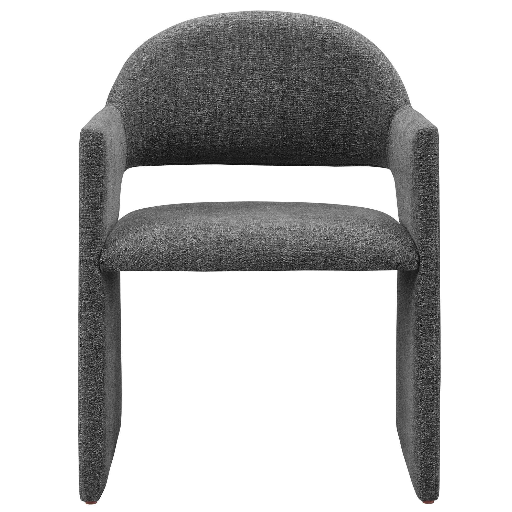 Talia Upholstered Fabric Dining Armchair By HouseBean