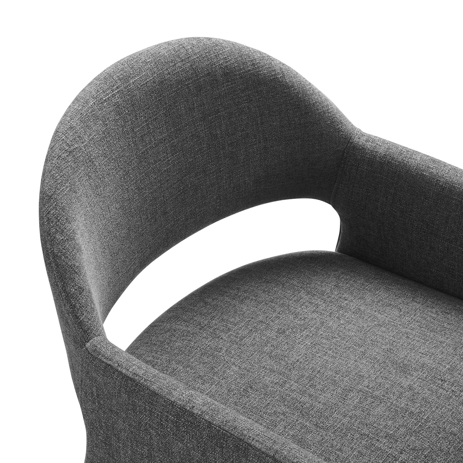 Talia Upholstered Fabric Dining Armchair By HouseBean