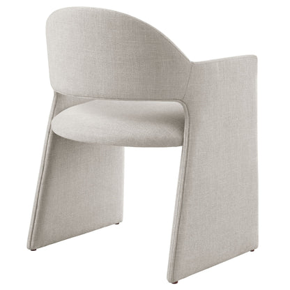 Talia Upholstered Fabric Dining Armchair By HouseBean