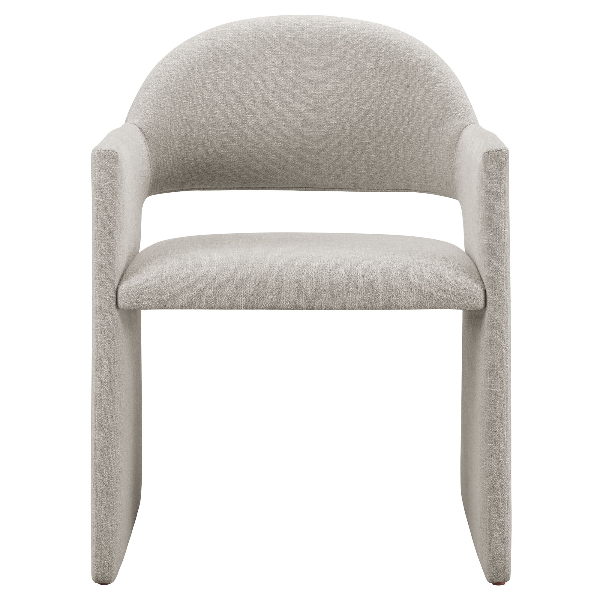 Talia Upholstered Fabric Dining Armchair By HouseBean