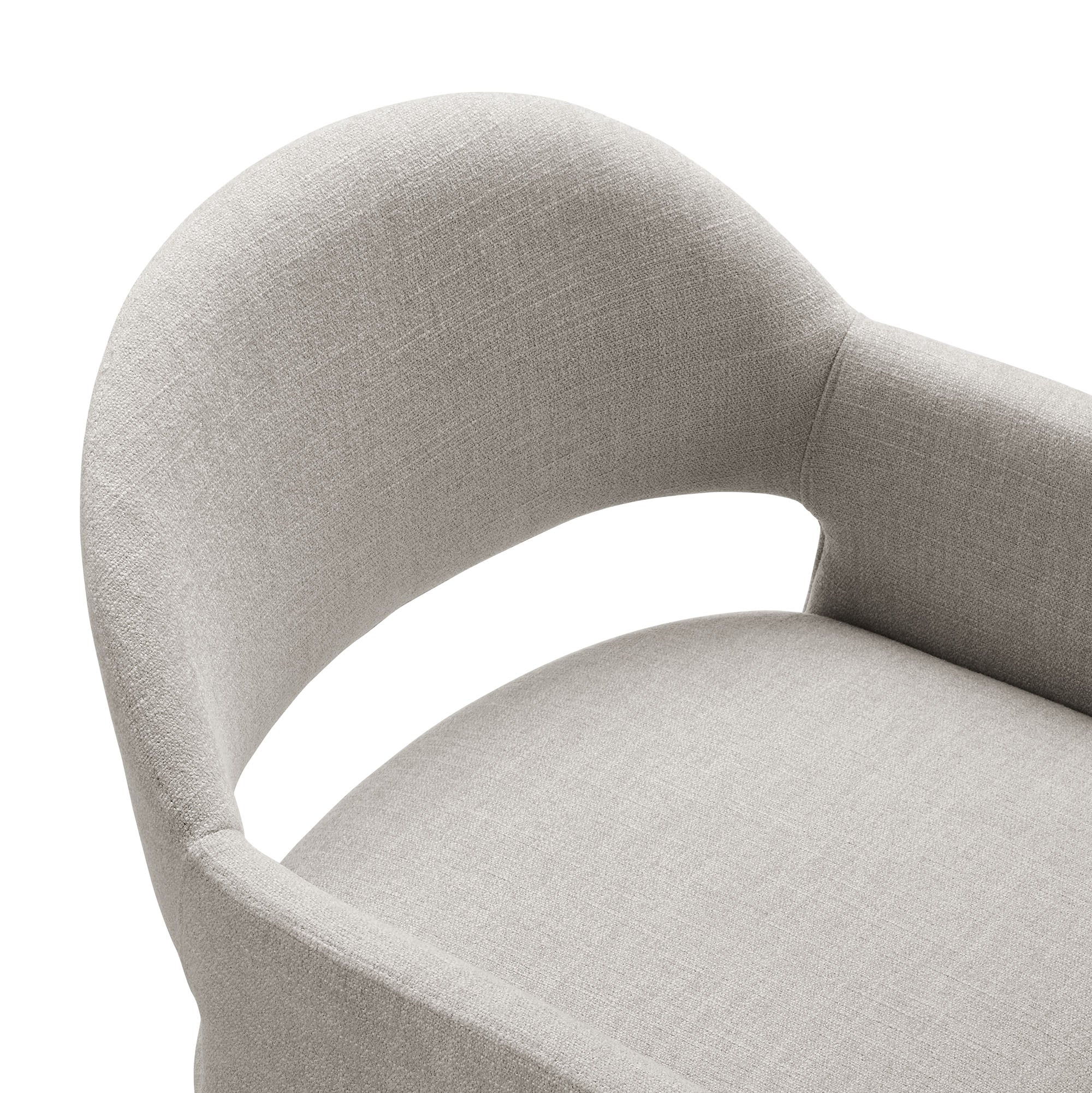 Talia Upholstered Fabric Dining Armchair By HouseBean