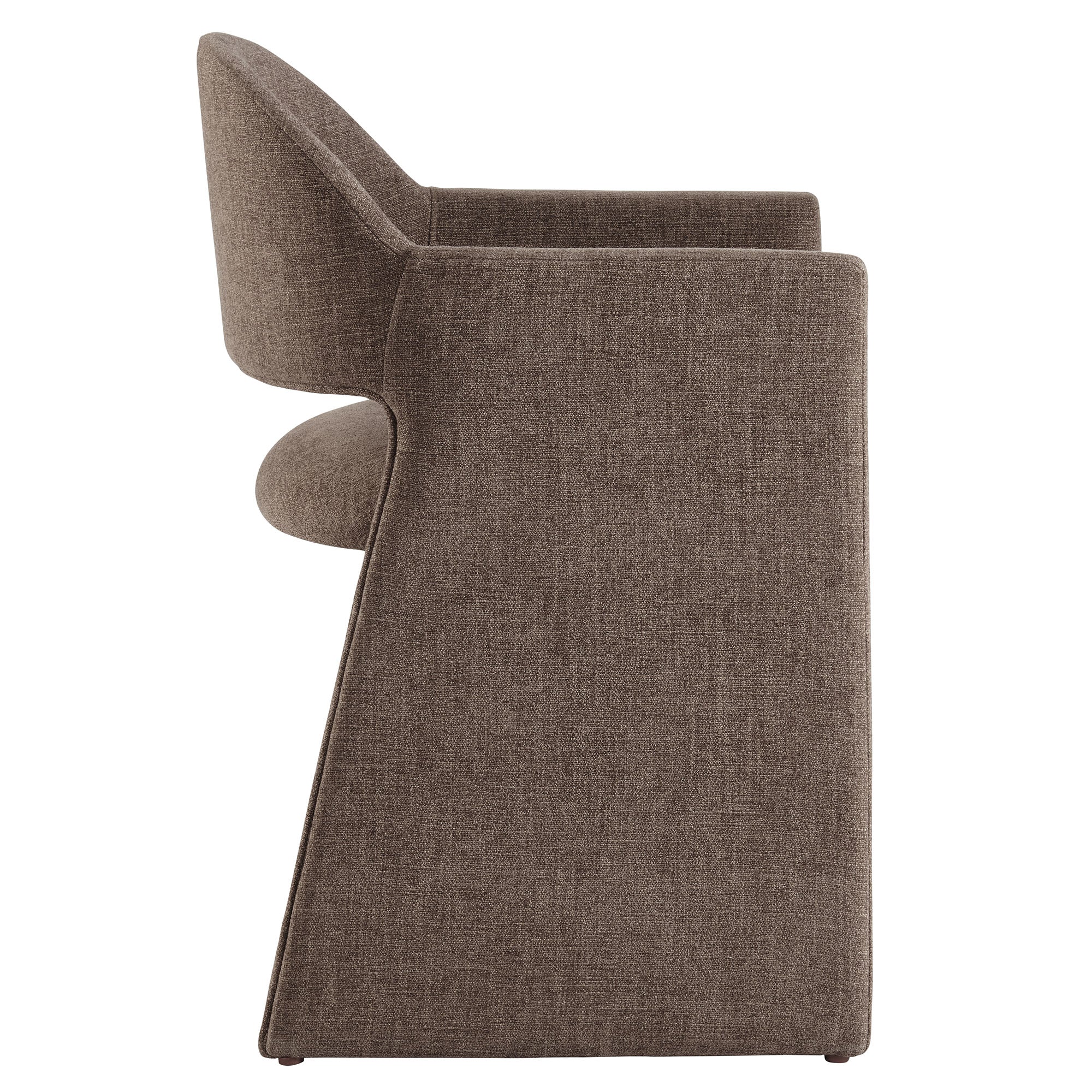 Talia Upholstered Fabric Dining Armchair By HouseBean