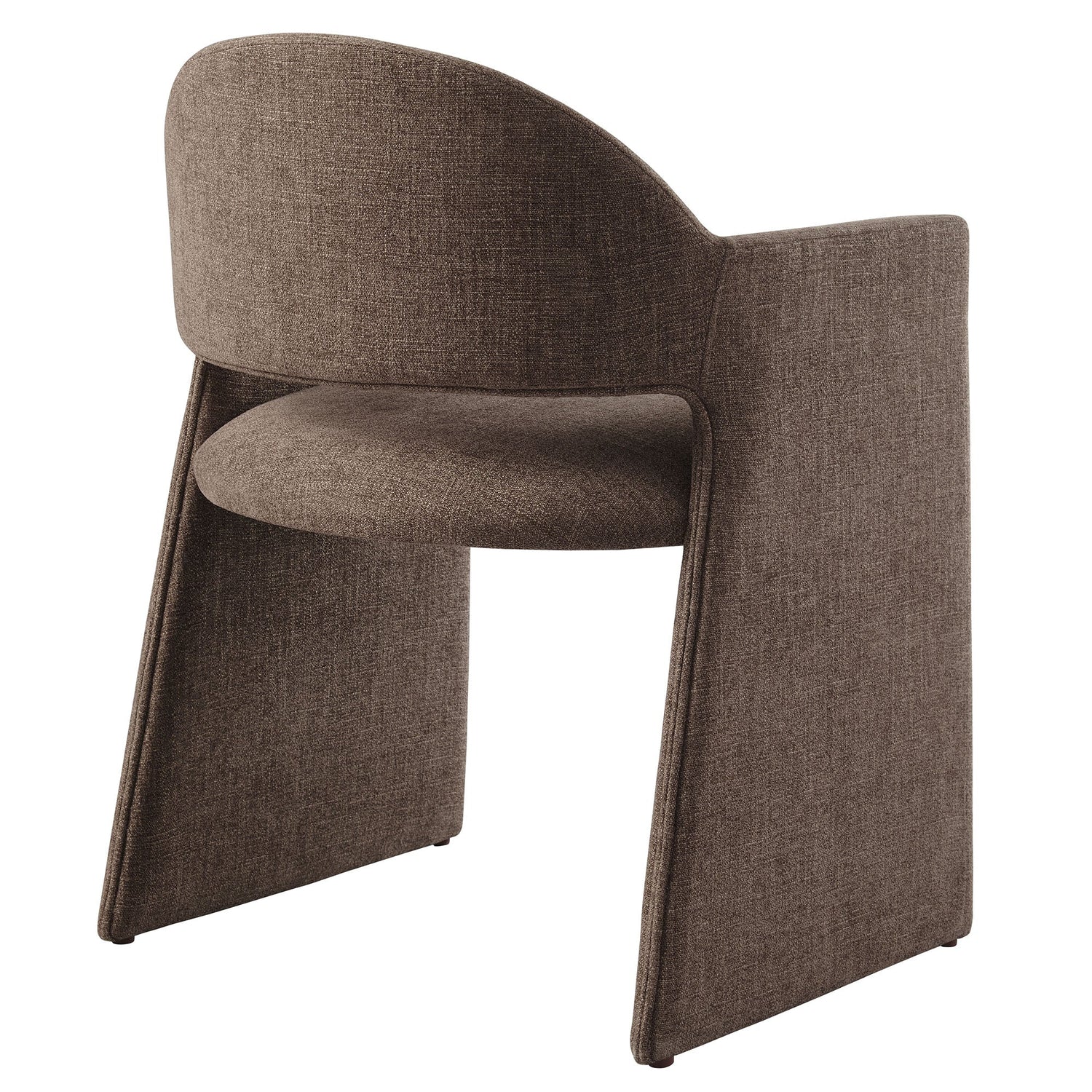 Talia Upholstered Fabric Dining Armchair By HouseBean