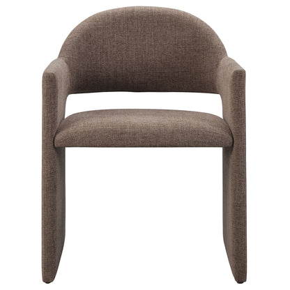 Talia Upholstered Fabric Dining Armchair By HouseBean