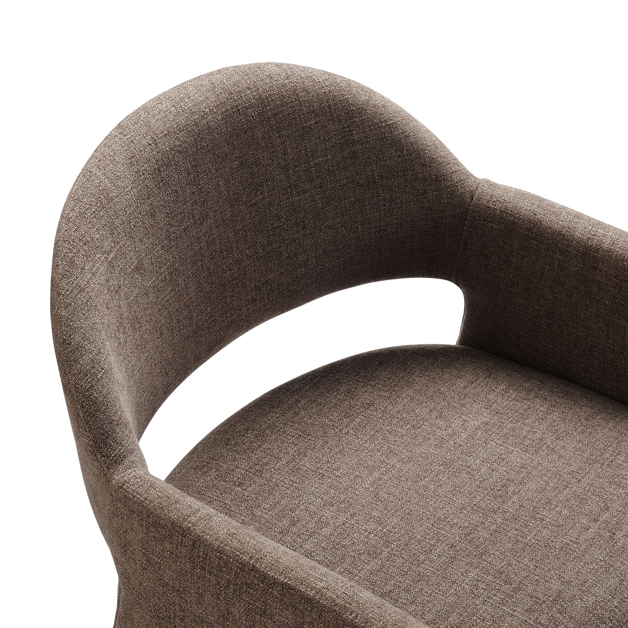 Talia Upholstered Fabric Dining Armchair By HouseBean