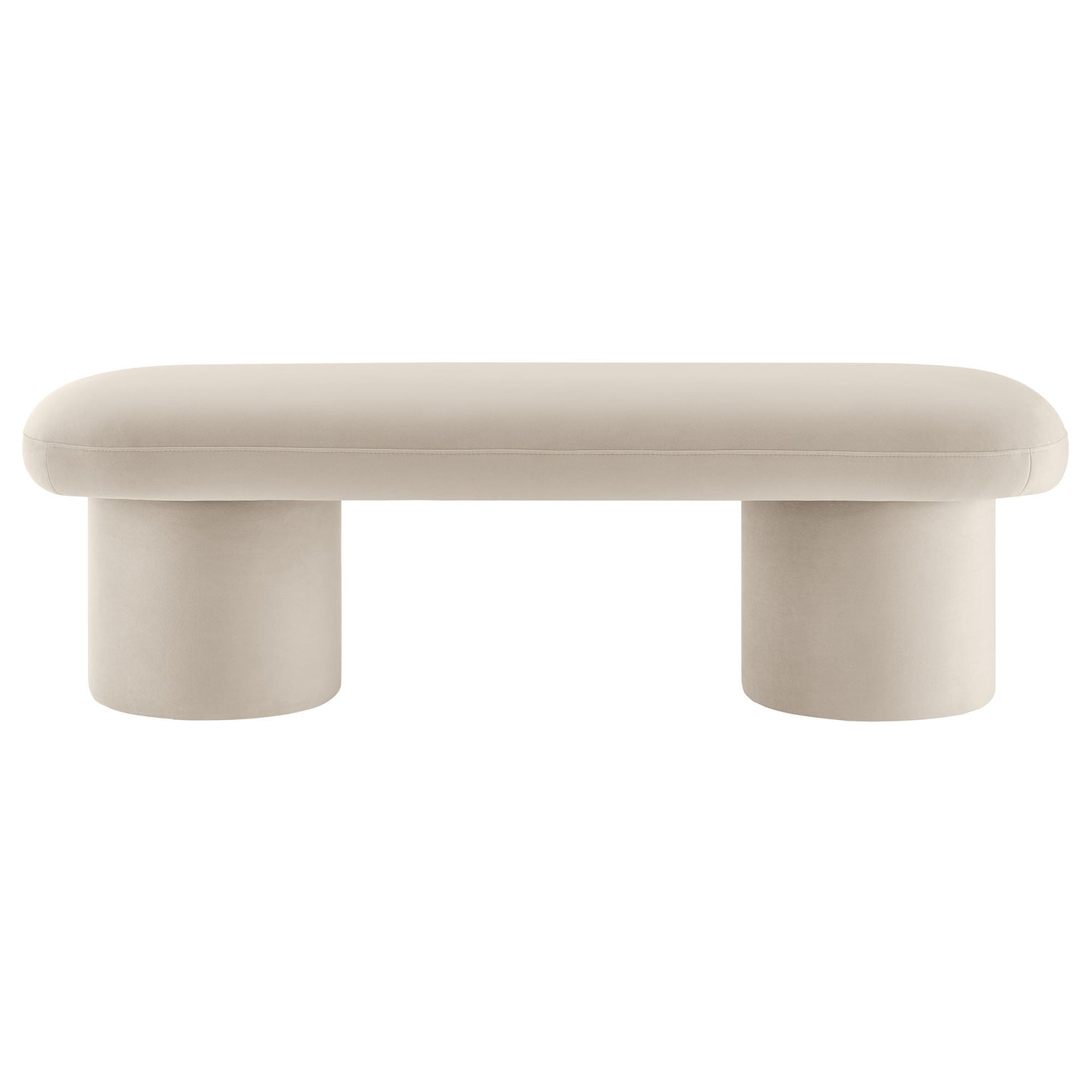 Orla Upholstered Bench by Modway