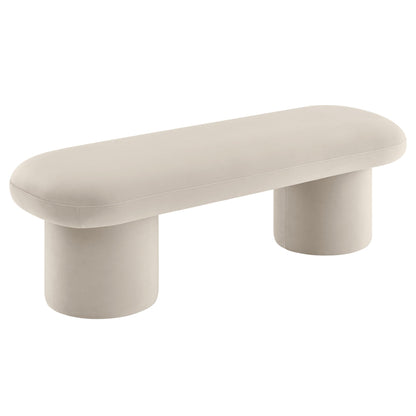 Orla Upholstered Bench by Modway