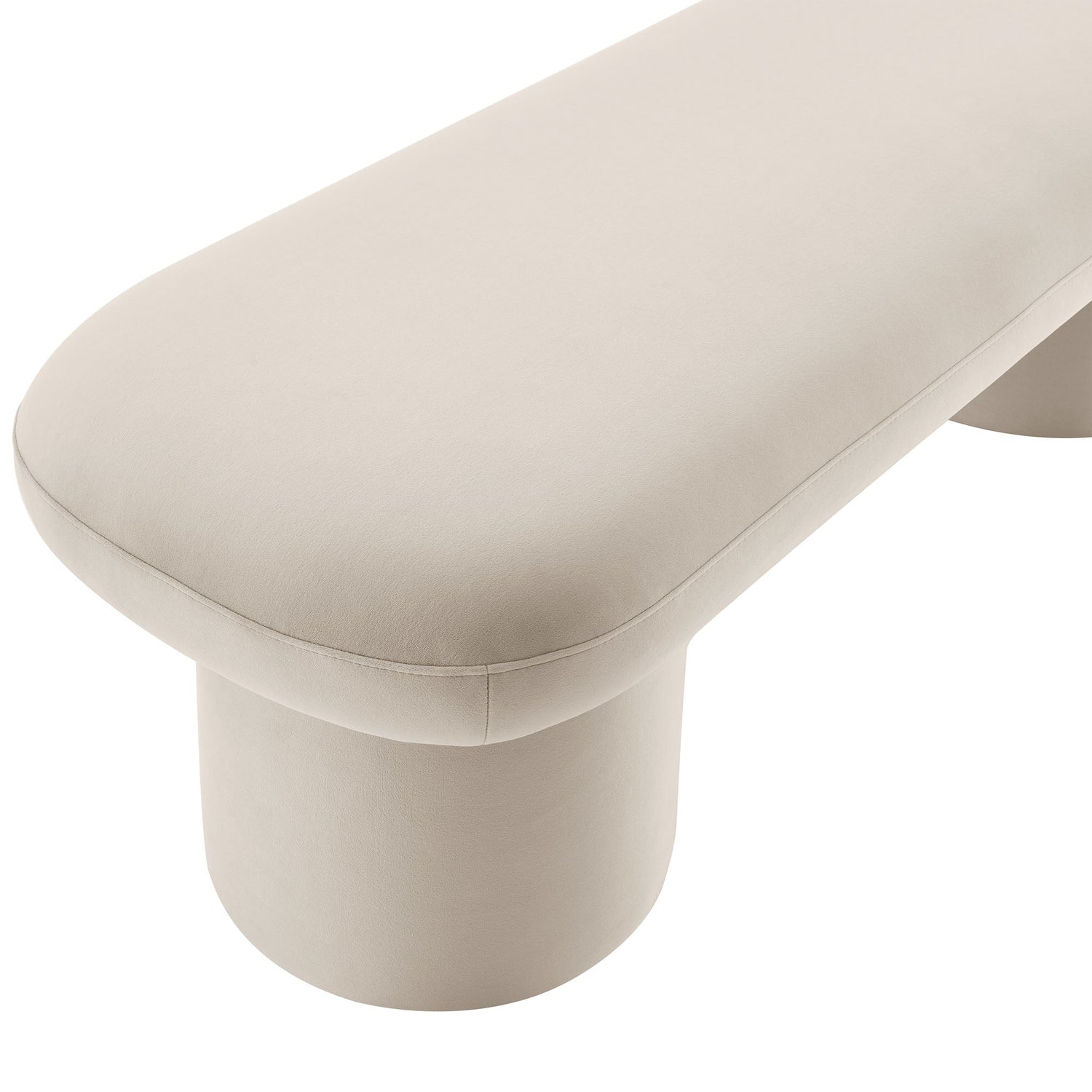 Orla Upholstered Bench by Modway