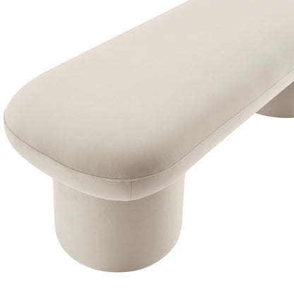 Orla Upholstered Bench by Modway