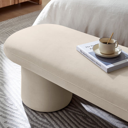 Orla Upholstered Bench by Modway