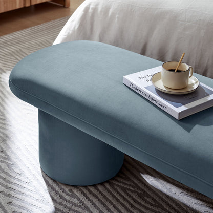 Orla Upholstered Bench by Modway