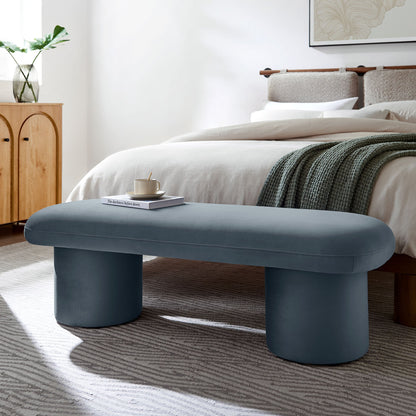 Orla Upholstered Bench by Modway