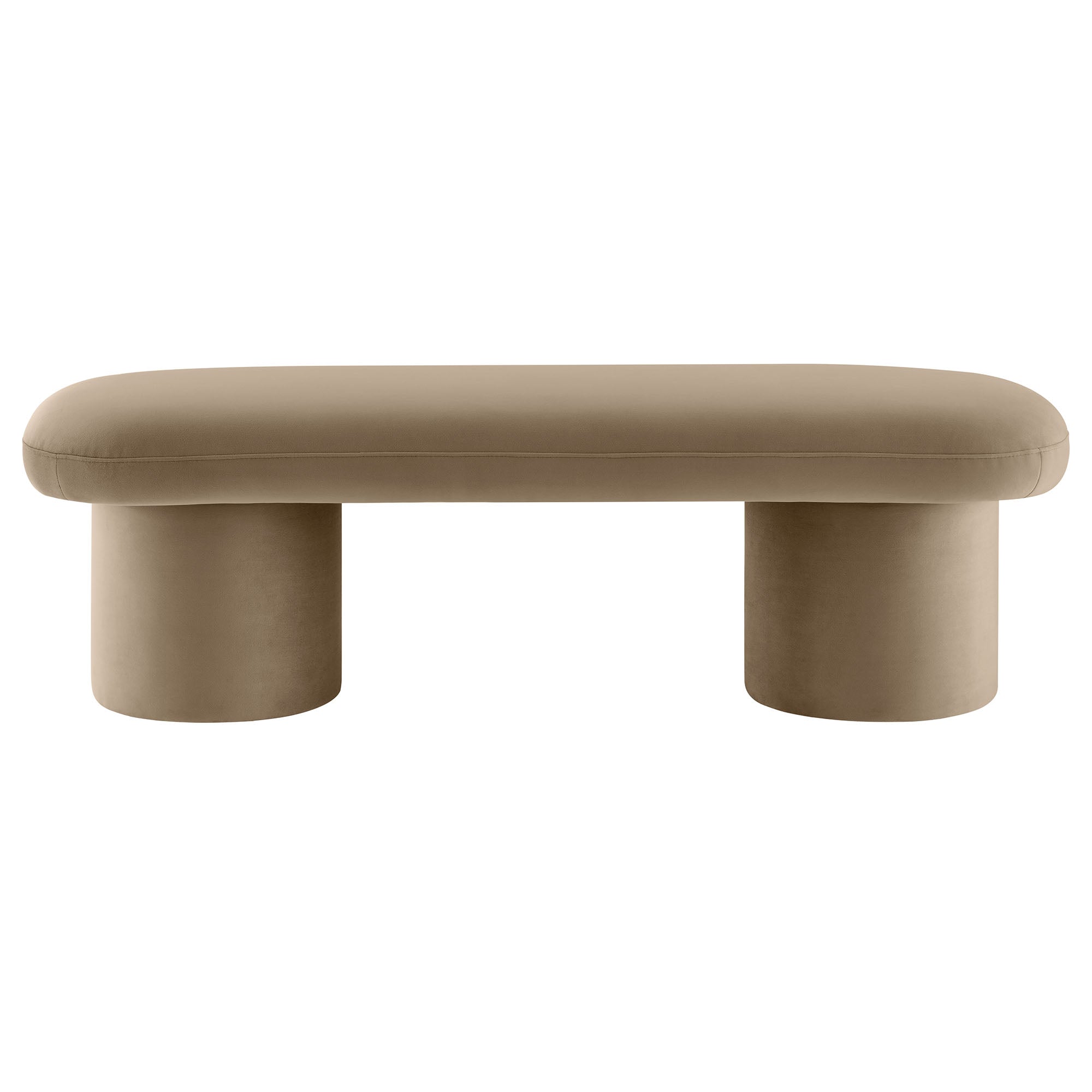 Orla Upholstered Bench by Modway