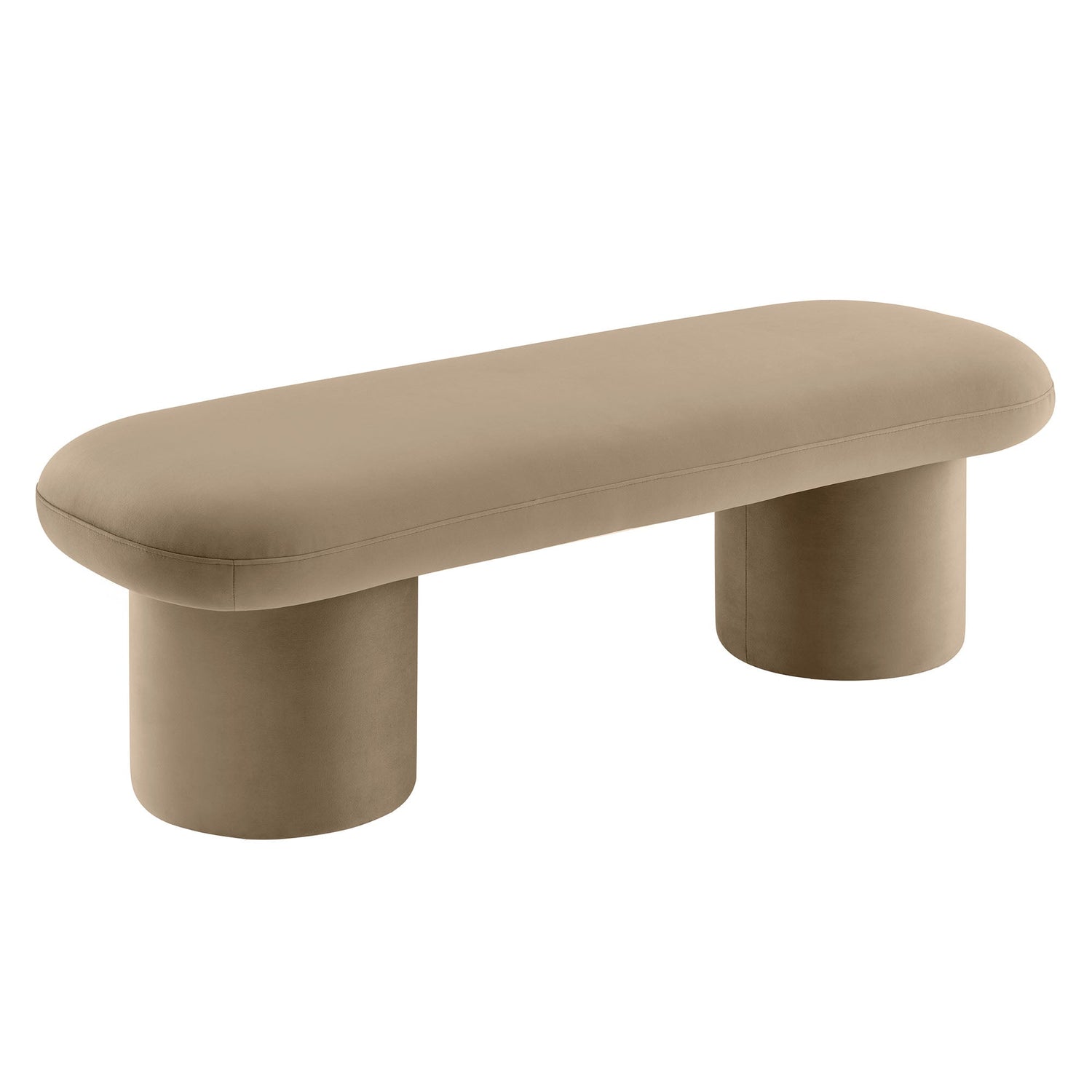 Orla Upholstered Bench by Modway