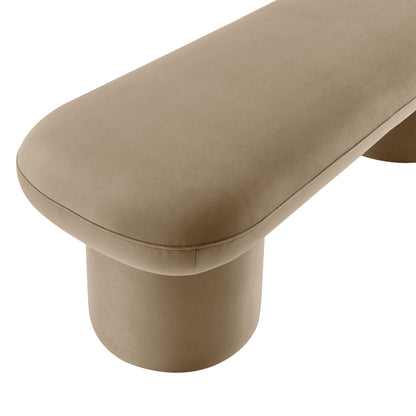 Orla Upholstered Bench by Modway