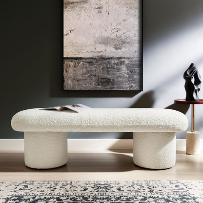 Orla Upholstered Bench by Modway