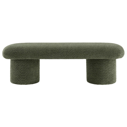 Orla Upholstered Bench by Modway