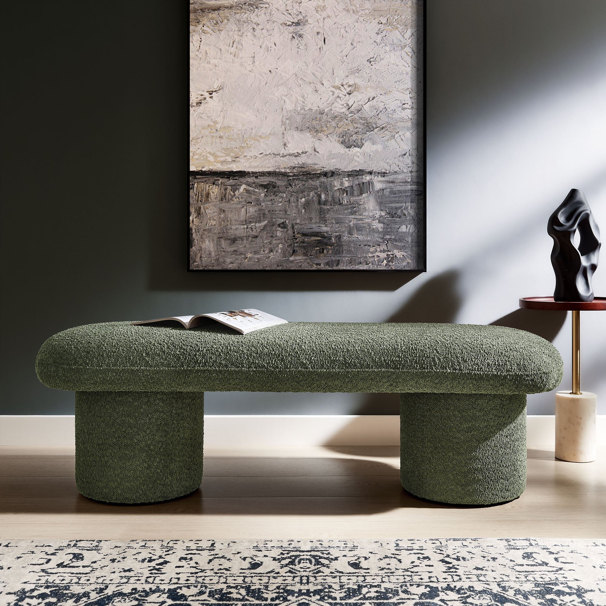 Orla Upholstered Bench by Modway