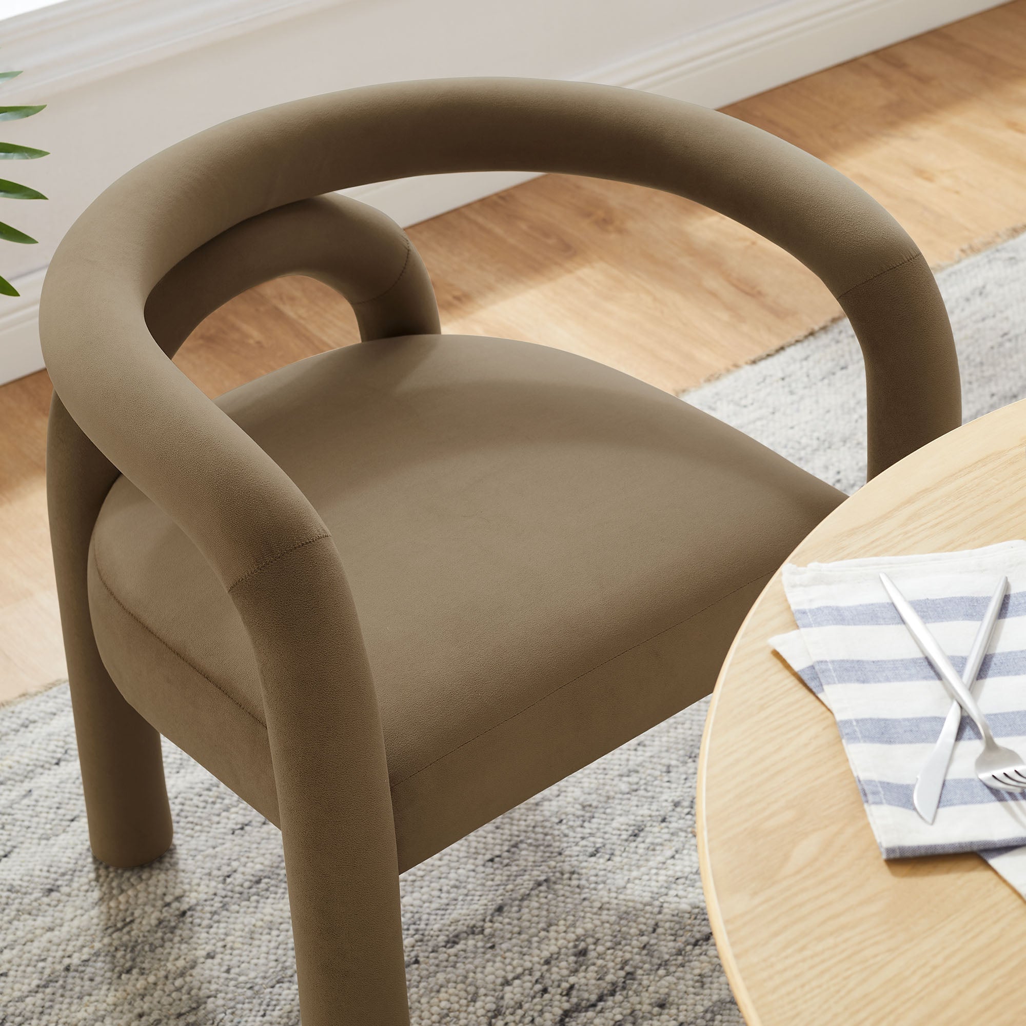 Astrid Performance Velvet Dining Chair by Modway