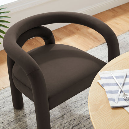 Astrid Performance Velvet Dining Chair by Modway