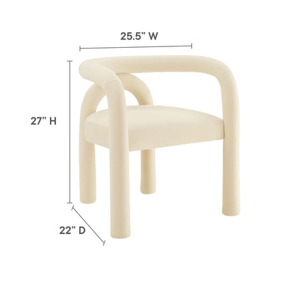 Astrid Performance Velvet Dining Chair by Modway