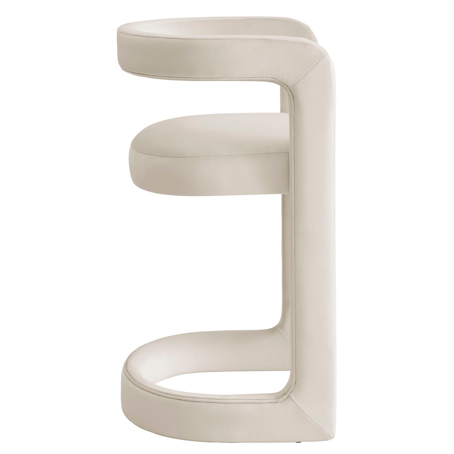 Winslow Performance Velvet Counter Stool by Modway