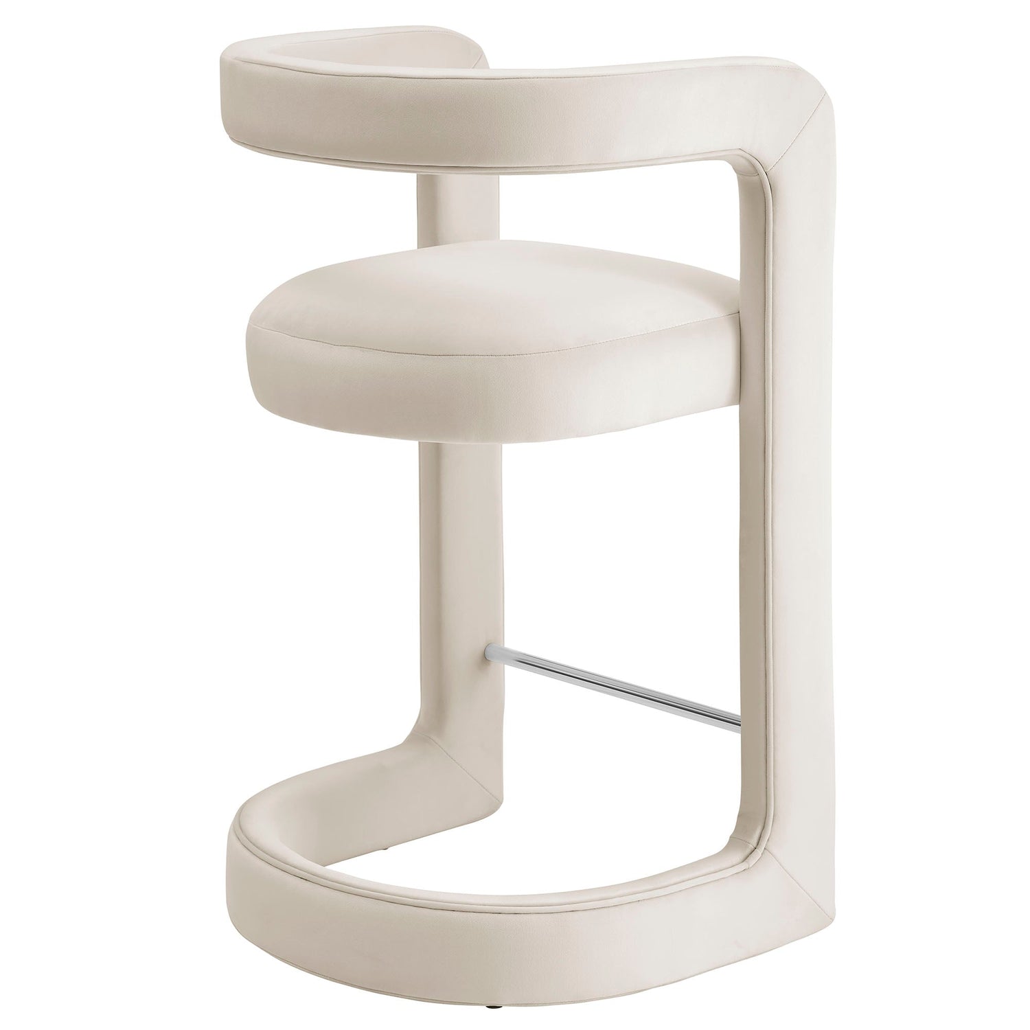 Winslow Performance Velvet Counter Stool by Modway