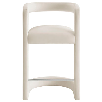 Winslow Performance Velvet Counter Stool by Modway