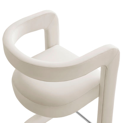 Winslow Performance Velvet Counter Stool by Modway