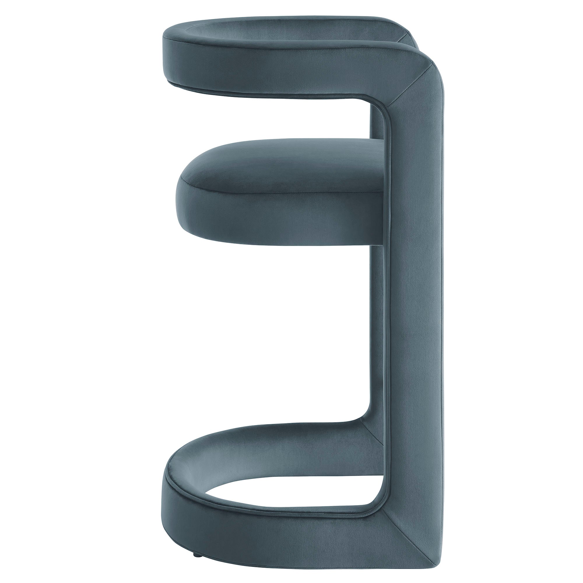 Winslow Performance Velvet Counter Stool by Modway