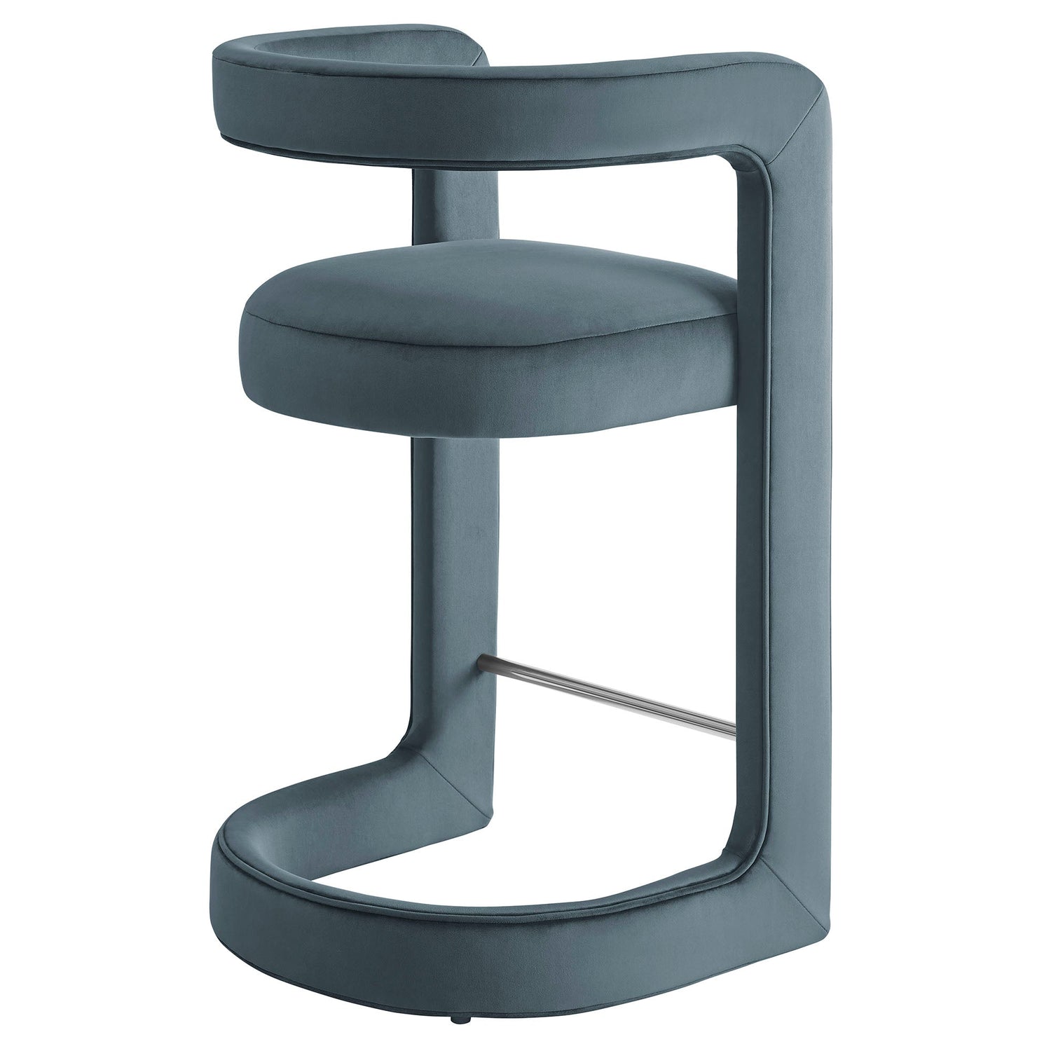 Winslow Performance Velvet Counter Stool by Modway